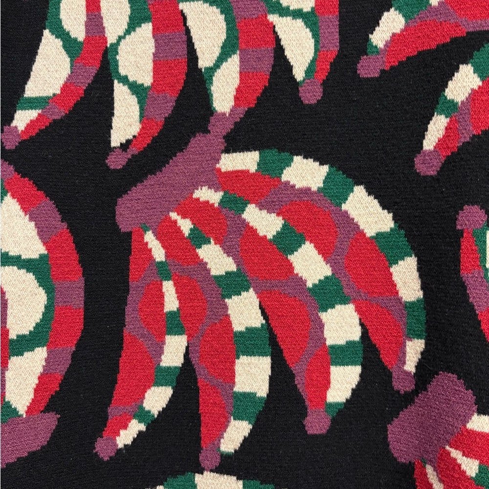 Farm Rio Banana Sweater Dress - Picture 7 of 7